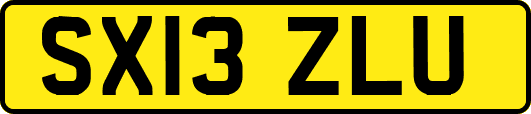 SX13ZLU