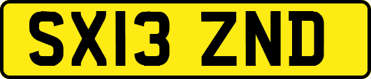 SX13ZND