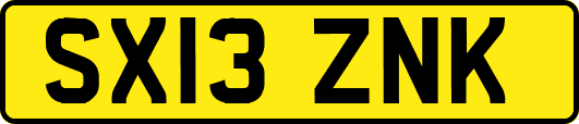 SX13ZNK