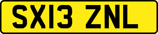 SX13ZNL