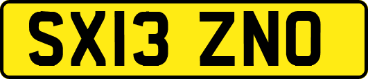 SX13ZNO