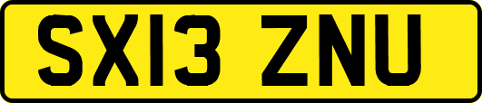 SX13ZNU