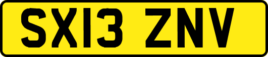 SX13ZNV