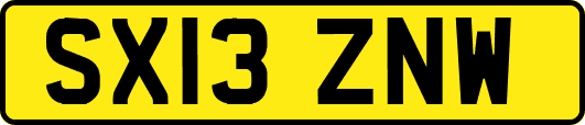 SX13ZNW