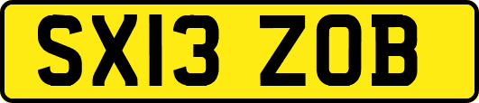 SX13ZOB