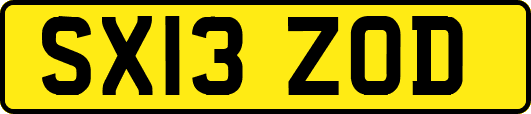 SX13ZOD