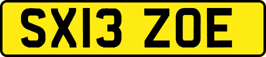 SX13ZOE