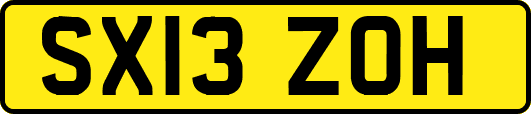 SX13ZOH