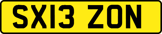 SX13ZON