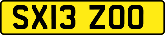 SX13ZOO
