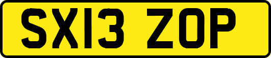 SX13ZOP
