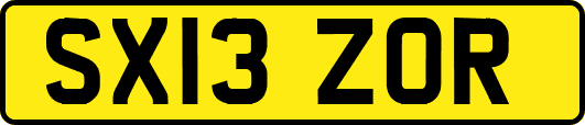 SX13ZOR