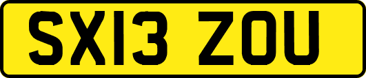 SX13ZOU