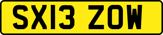 SX13ZOW