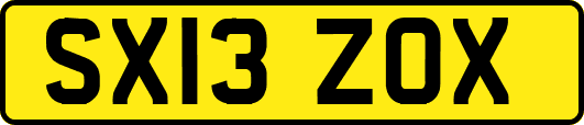 SX13ZOX