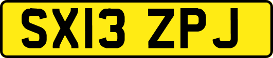SX13ZPJ
