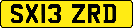 SX13ZRD