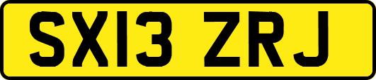 SX13ZRJ