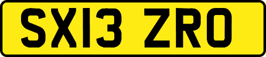 SX13ZRO