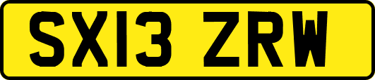 SX13ZRW