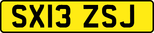 SX13ZSJ