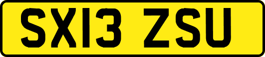 SX13ZSU