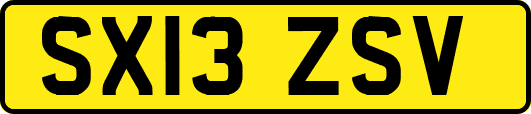 SX13ZSV
