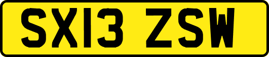 SX13ZSW