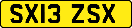 SX13ZSX