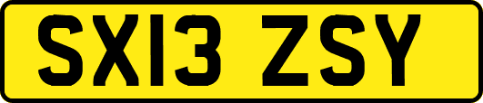 SX13ZSY