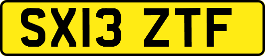 SX13ZTF