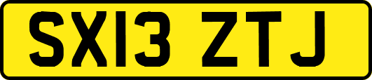 SX13ZTJ