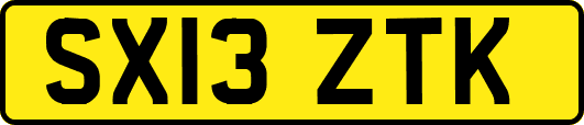 SX13ZTK