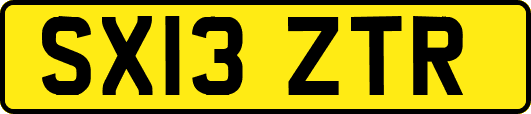 SX13ZTR
