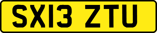 SX13ZTU