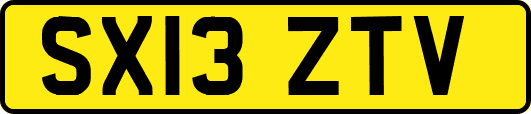SX13ZTV