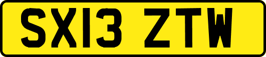 SX13ZTW