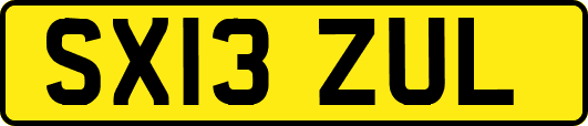 SX13ZUL