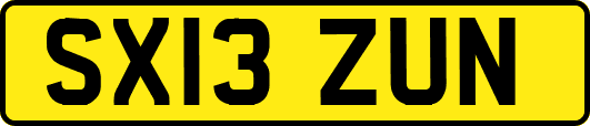 SX13ZUN
