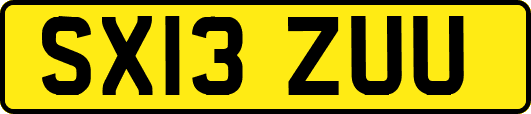 SX13ZUU