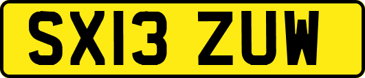 SX13ZUW