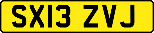 SX13ZVJ