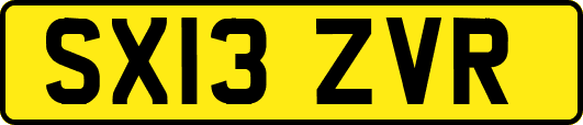 SX13ZVR