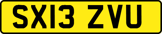 SX13ZVU