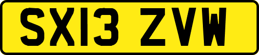 SX13ZVW