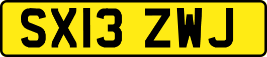 SX13ZWJ