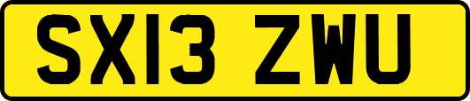 SX13ZWU