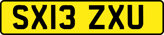 SX13ZXU