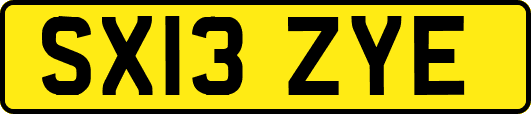 SX13ZYE