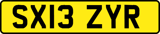 SX13ZYR